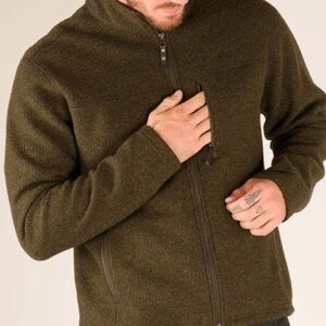 NWT Sherpa Adventure Gear Namgyal Jacket Size M